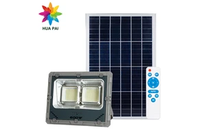 High Quality Aluminum Waterproof Ip65 Floodlight 50w 100w 200w 300w 400w 600w Solar Outdoor Flood Lamp