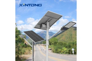 Solar Street Lights Outdoor LED Split Type IP67 Waterproof Square and Community Lighting Projects Solar Street Lights Outdoor