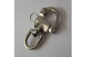 Stainless Steel Eye Swivel Snap Shackle for Marine and Industrial Rigging Aplications