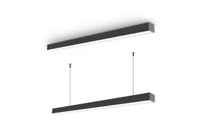Hot Sale Fixture Modern Design Lamp Lighting 150lm/w Linkable1200mm Surface Mounted LED Pendant Linear Light