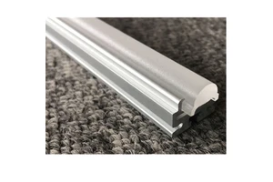 Transparent Linear Lens Tube with Length Free Cutting for Building Tube / Black Board Light