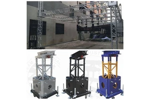 Supplier of Trade Show Roof Aluminum Lighting Truss Displays