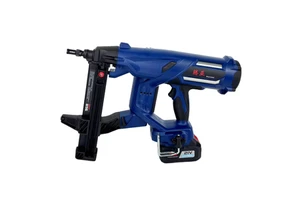 Toua DCCN40A Lithium Battery Concrete Nail Gun Nailer Woodworking Nail Gun Steel Rechargeable Door