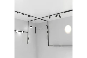 New Led Magnetic Track Spot Light Spotlight 48v Led Linear Light Hot Sale Commercial Led Lighting