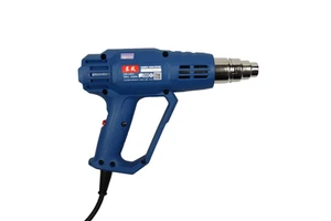 1000 Watt Professional Grade Electric Hot Air Gun 220V Adjustable Temperature 100-500C Fast Heating DIY Industrial Hair Dryer