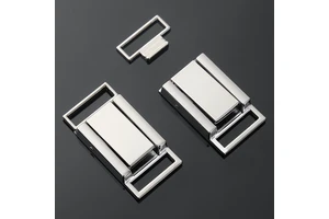 Customized Colored Blank Women Classic Zinc Alloy Adjustable Quick Release Buckles for Bags 20mm Metal Hardware Accessories Good