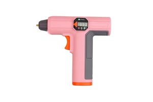Rechargeable Electric Digital Automatic Glue Feeding Hot Melt Glue Gun with Safety Against Scalding