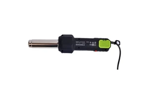 Stationary Heat Gun PVC PP PE Sordering Plastic Welding Torch Temp Control Hot air Gun
