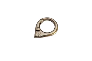 30mm D Shape Metal Clasp