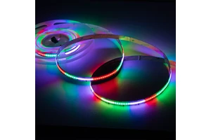 Excellent 784 Chips 24V 21W 10mm Addressable RGBWIC COB LED Strip for Outdoor Signs Building Contour Decoration WiFi