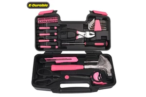 ED-84039 Hardware Electrician Special Maintenance Hand Work Tools Household Multi-function Hand Tools Box Kits Set