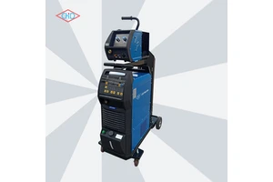 Industrial Grade Double Pulse Mig Welders With Gas Mig Welding Machine
