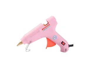 100W Battery Rechargeable Hot Melt Glue Gun Multi Color& Multi Power Hot Glue Gun