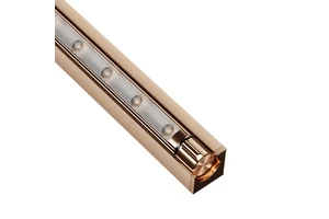 High-end cabinet LED contour lighting, adjustable beam Angle, 12V/24v surface mount, suitable for luxury kitchens