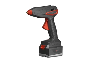 Customized 20V 100W Industrial Use Cordless Glue Gun High Power Rechargeable DIY Grade Hot Melt Application