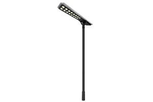 Aufiner Solar Outdoor Light 18V 150W IP65 LED Solar Street Light Aluminum Waterproof Outdoor Solar Lamp for Road Application