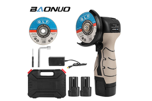 16.8V Quality Goods High Speed 28000 Rpm 550w Angle Grinder Small Handheld Lithium Cutting and Polishing Cordless Angle Grinder