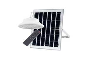 Solar Ceiling Light Chandelier Indoor Outdoor Courtyard Light Workshop Factory Shed Lamp Solar Lighting