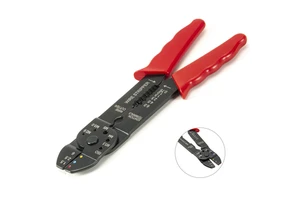 8" A3 Material Heat Treatment Surface Electrophoresis Crimping Insulated Terminals Wire Stripper Stripping Tools Plier