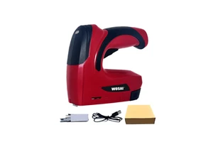 Quality Control Cordless Power Tools 1.5AH 30/min Impact Rate 4V Electrical Nail Staple Gun