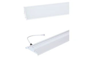 LED Linear Light Fixture IP65 Integrated Highbay for Cattle Barns