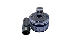 Incremental rotary encoder 8.5820.1010.1024 5IX Kubler replacement 15mm hollow shaft encoder with M23 connector