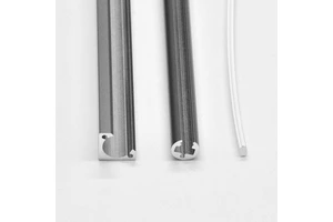 Aluminum Alloy Cabinet Lamp Angle Adjustable Soft Lighting Anodized Surface T5 Temper Corner Installation Led Channel 3-Year