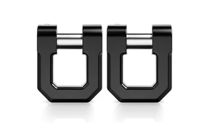 AMBITION 3/4 Inch D Ring Shackle 68000 Lbs Break Strength with 78 Inch Pin Universal Use with Tow Strap Winch