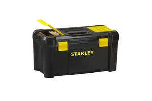Essential Tool Box with Hinges in Practical Storage Solution