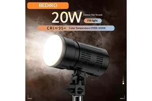 Strict Selection Hair Video Lights COB Spotlight Contour Fill Light Set High CRI 95+ 2700K-6500K IP65 Rated Mobile Phone Live