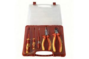 Voltage Resistant Multi-Combination Electrician Toolbox Set Insulation Maintenance Household Hand Tool Kits OEM