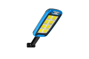 Outdoor IP65 Waterproof All-In-One Integrated LED Solar Light LiFePO4 Battery Timing Remote Control for Road Adjustable Light