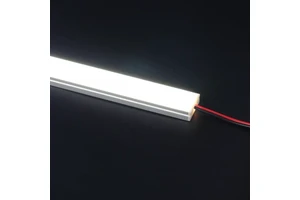 Custom Contour LED Profile Lighting 6000 Series Aluminium Alloy Profile for Dimming Sensor LED Lighting Strip