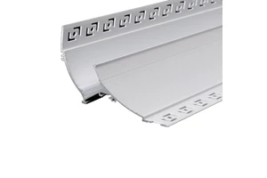 SDW97.6x58.1 mm Ceiling-free Wall Washing Lamp Corner Slotted-free Return Light Gypsum Line Internal Corner Linear Lamp