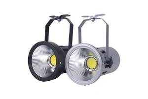 120W High-power Aluminum Shell LED Spotlight for Exhibition and Supermarket Stage Advertising Lighting