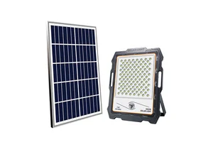 LEDUN - 300W IP66 Factory Price Garden Solar Flood Lights Waterproof Outdoor Stadium Floodlight LED Solar Flood Light