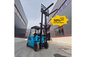 Customized Small Mini Forklift Electric Battery Forklift Forklift Attachments Machine Portable Electric Forklift 1.5 Ton