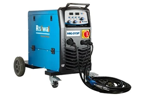Inverter MIG MMA Welder Equipment 380V Stainless Steel Gasl 1.2mm Flux Core Wire Diameter New Condition Welding Machine