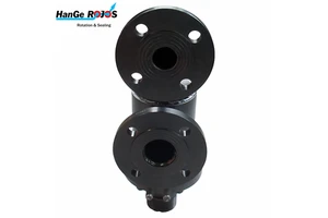 HanGe H265F Carbon Steel Welding Flange Connection Rotary Joint Polished Finish OEM/ODM Customized General Industry Swivels DN40