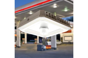 High Quality 100W-20W LED Parking Garage Light Durable Aluminum Lamp Body 5000K Workshop Warehouse IP65 Rating DLC for Certified