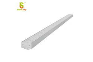 Quality LED Linear Light 36W 45W Down Linear Light IP40 IK09, 140lm/W Linear Light Pendant for Residential Use