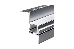 41*52mm Customized Gray Style Single-Sided LED Aluminum Alloy Groove Linear Light DC 12V 3-Year Warranty Embedded 6000 Series