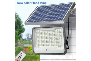 Solar Submersible Flood Light IP65 Waterproof Solar Lamp Remote Control Led Lampe LED Solar Flood Light Outdoor for Garden Road
