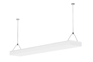Supermarket Suspended Linear Led Office Light Industrial Lamp Modern Office LED Linear Trunking Light