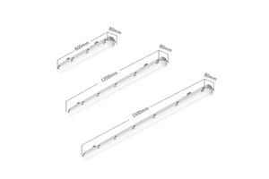 High Quality 600mm 1200mm 1500mm Optional Garage Power Led Batten Lamp IP66 120lm/w Led Linear Tri-proof Light