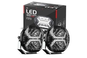 E-Mark Approved 3 Inch LED Pod Work Light IP67 Waterproof 10-30V Combo Beam Offroad Light For 4x4 Truck SUV ATV