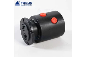 2 Flow High Pressure Hydraulic Multi-Circuit Rotary Joint Multiport Rotary Union Hydraulic for Air/gas, Coolant and Hydraulics