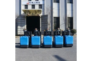 Comfort Low Level Order Picker with Casual Backrest and Body Shock Absorption System Electric Fulfillment Truck