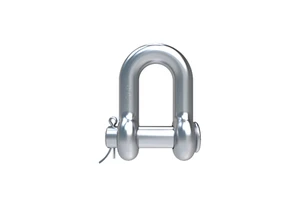 SLR Heavy Duty D Shackle/dee Rigging Safety Pin Shackle For Lifting