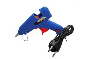 HC0022 Electric DIY Plastic Cordless Hot Melt Glue Gun with Rechargeable Battery and Copper Nozzle 20W Professional Craft Tool